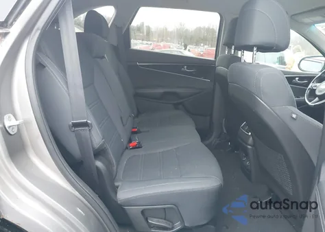 2017 Kia Sorento 2.4L Lx из США, поврежденный, VIN 5XYPGDA3XHG280459